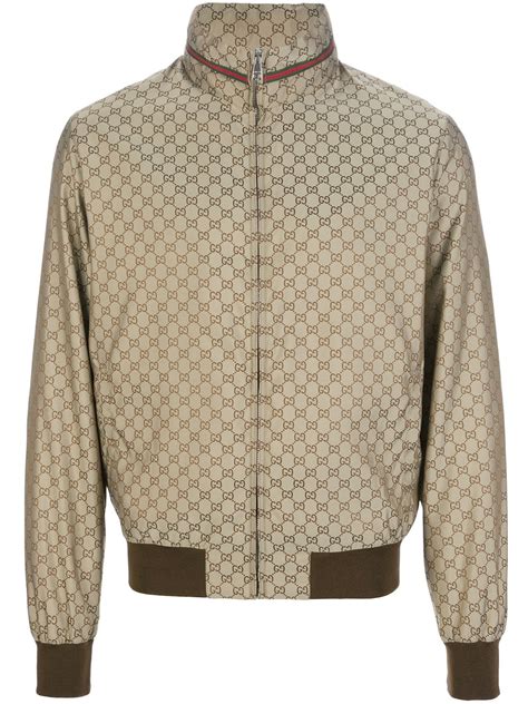 gucci mens bomber|Gucci bomber jacket for men.